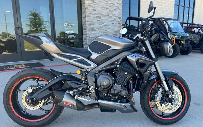 2020 Triumph Speed Triple RS