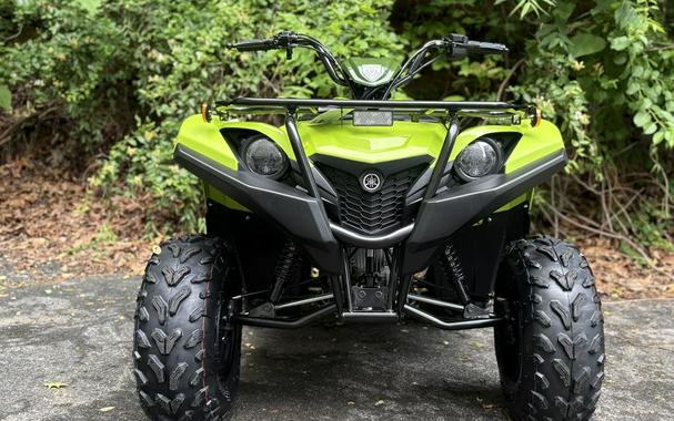 2026 Yamaha Grizzly 110