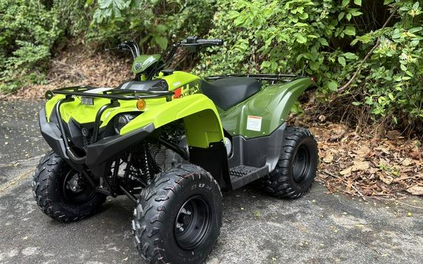 2026 Yamaha Grizzly 110