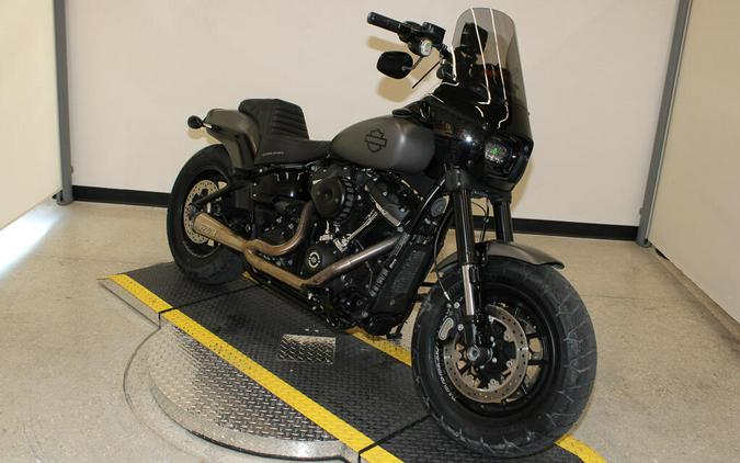 Used 2018 Harley-Davidson Softail Fat Bob 114 FXFBS Motorcycle For Sale In Miami, Florida