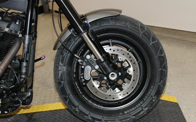 Used 2018 Harley-Davidson Softail Fat Bob 114 FXFBS Motorcycle For Sale In Miami, Florida