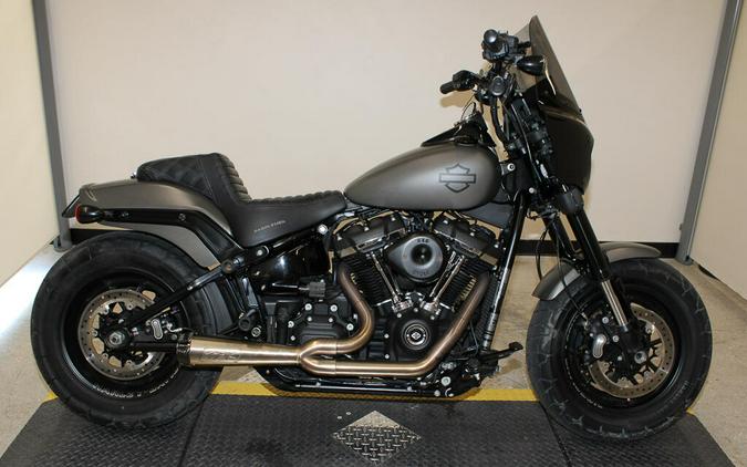 Used 2018 Harley-Davidson Softail Fat Bob 114 FXFBS Motorcycle For Sale In Miami, Florida