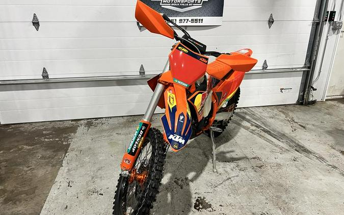 2024 KTM 350 XC-F Factory Edition