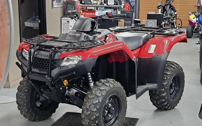 2024 Honda® FourTrax Rancher 4x4 Automatic DCT IRS EPS