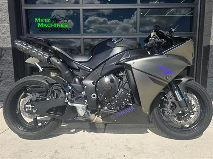 2012 Yamaha YZF-R1