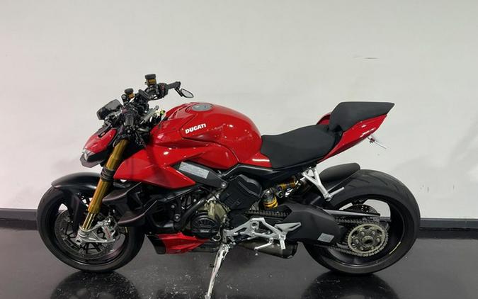 2020 Ducati Streetfighter V4 S Ducati Red