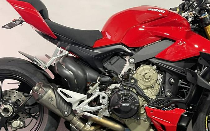 2020 Ducati Streetfighter V4 S Ducati Red