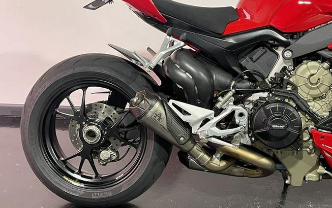 2020 Ducati Streetfighter V4 S Ducati Red