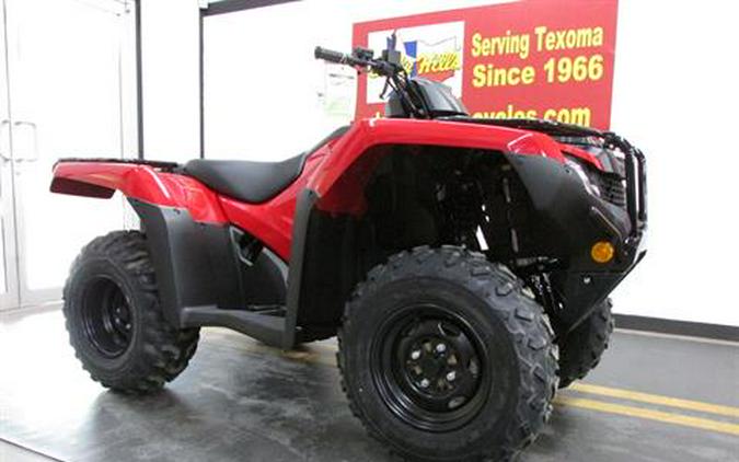 2024 Honda FourTrax Rancher 4x4 Automatic DCT EPS