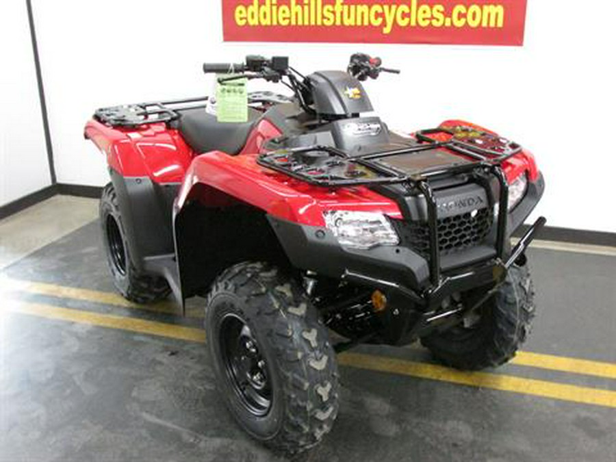 2024 Honda FourTrax Rancher 4x4 Automatic DCT EPS