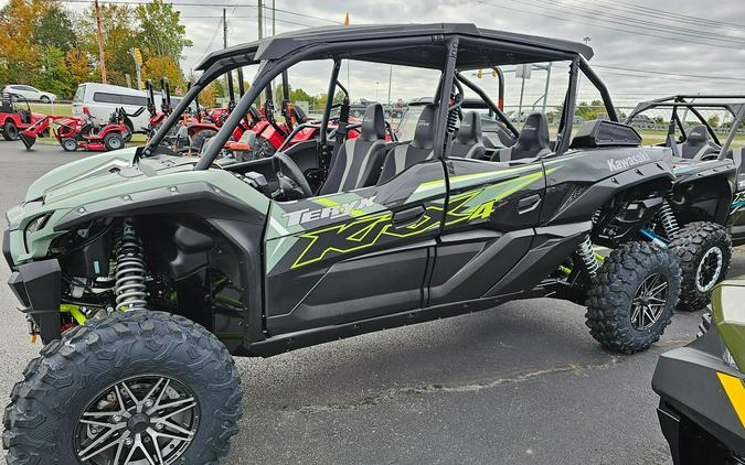 2024 Kawasaki Teryx KRX4 1000 SE