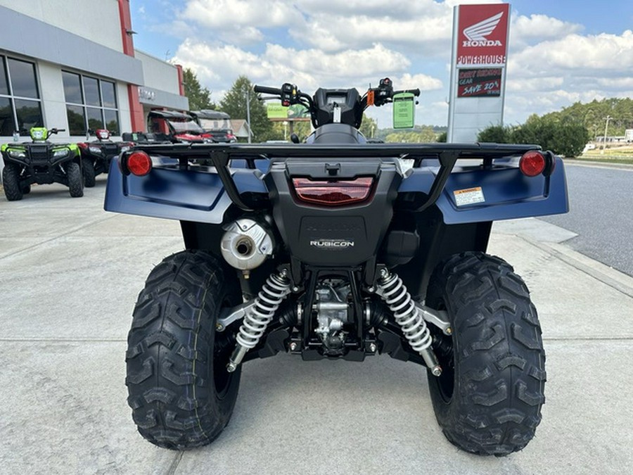 2024 Honda FourTrax Foreman Rubicon 4x4 Automatic DCT EPS Del