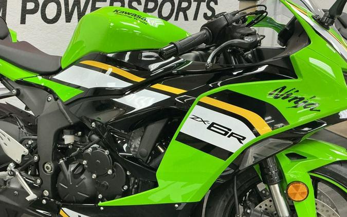 2025 Kawasaki Ninja ZX-6R