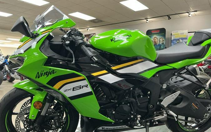 2025 Kawasaki Ninja ZX-6R