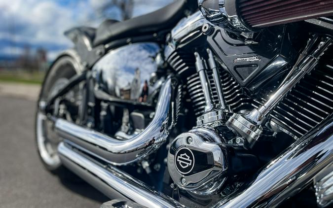 Harley-Davidson Fat Boy 2025 FLFB Vivid Black - Custom Build