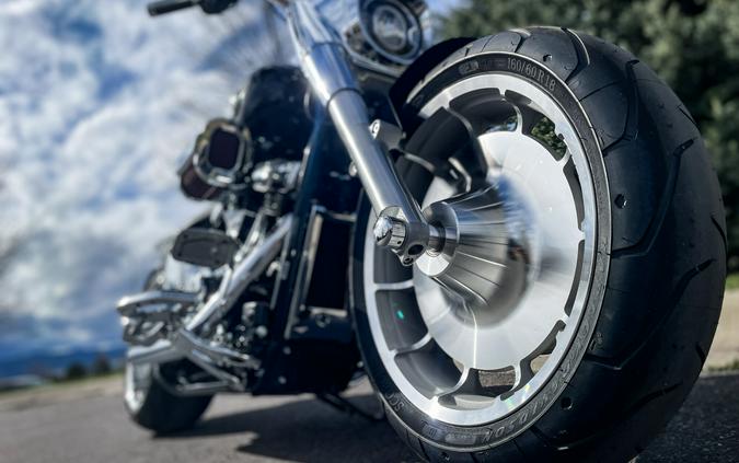 Harley-Davidson Fat Boy 2025 FLFB Vivid Black - Custom Build