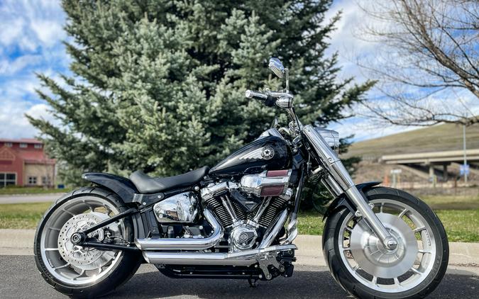 Harley-Davidson Fat Boy 2025 FLFB Vivid Black - Custom Build