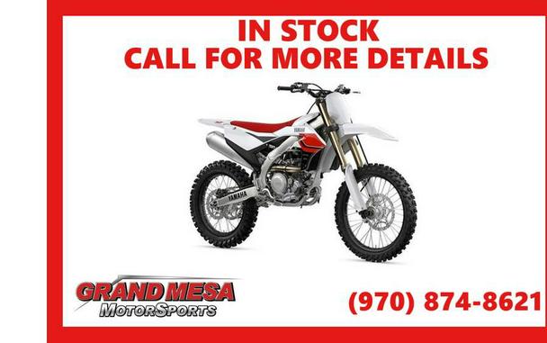 2026 YZ450F 70th Anniversary Edition - Yamaha