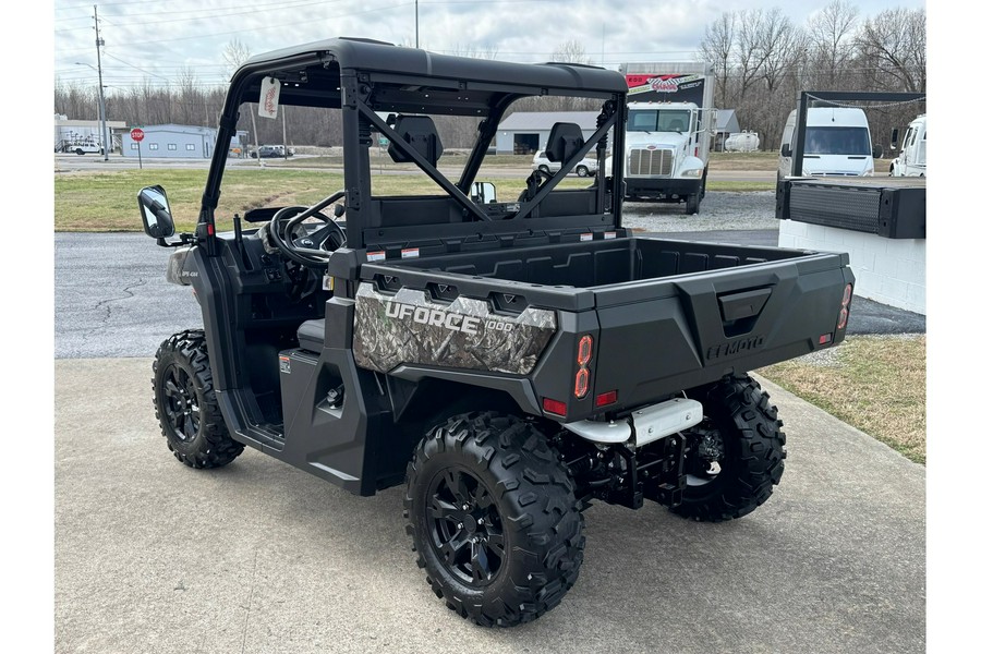 2025 CFMOTO UFORCE 1000 EPS