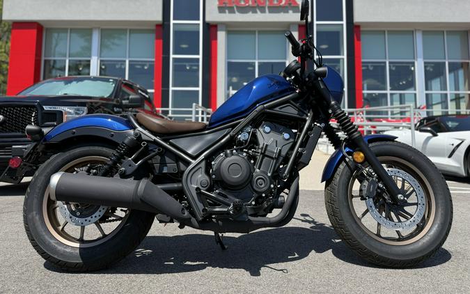 2026 Honda Rebel 500 ABS SE