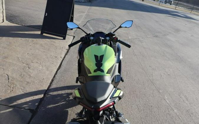 2026 Kawasaki Ninja® 500 ABS