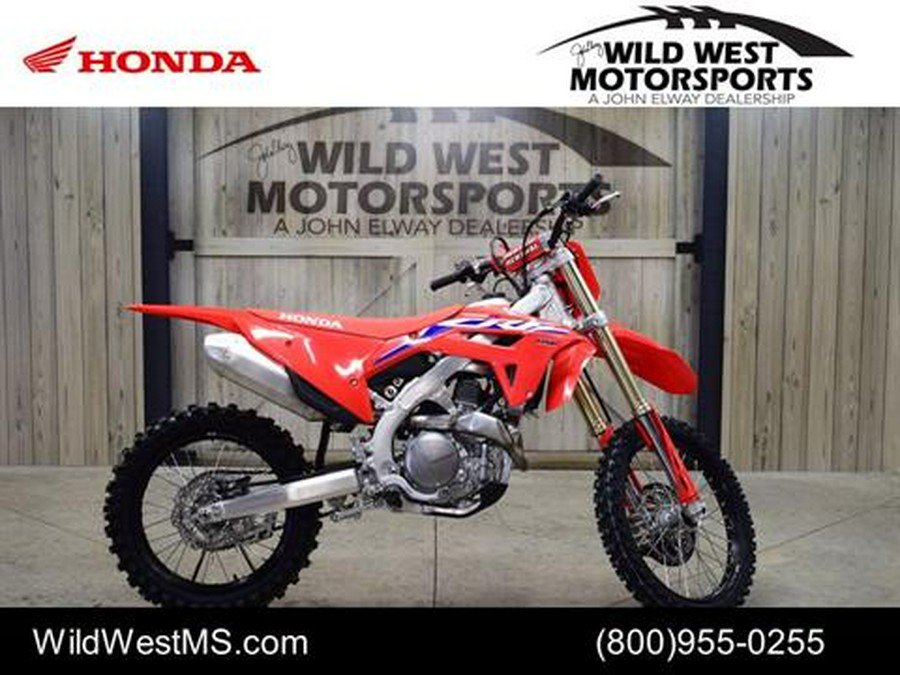 2023 Honda CRF450RX