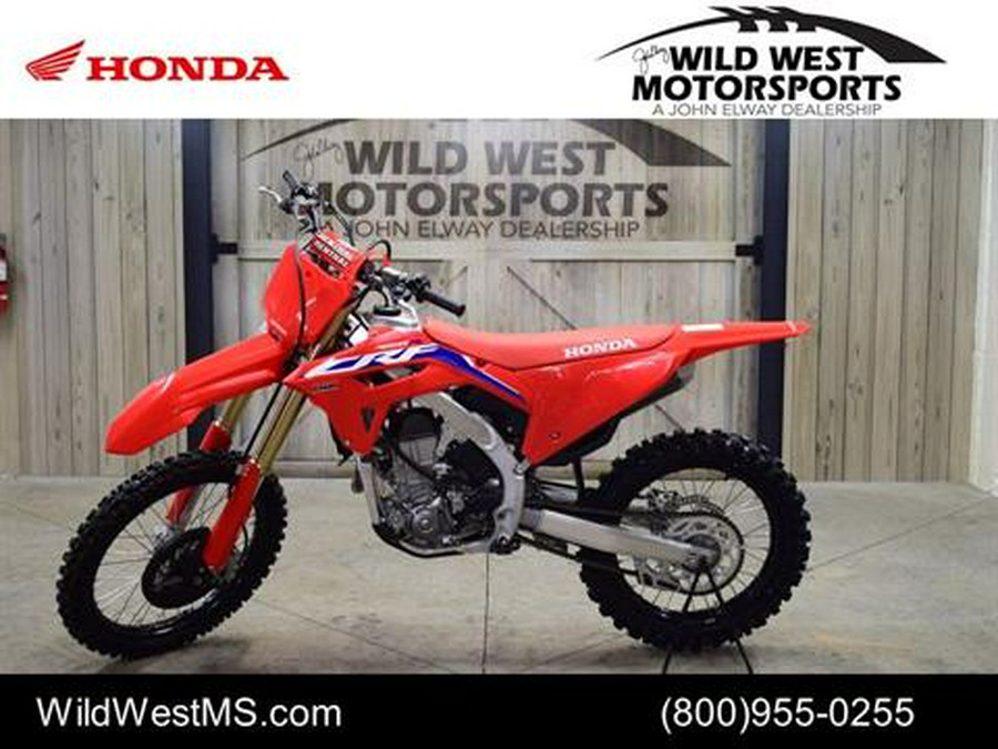 2023 Honda CRF450RX