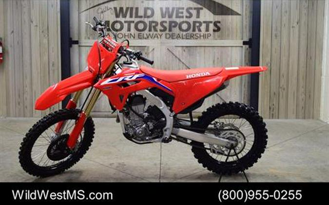 2023 Honda CRF450RX