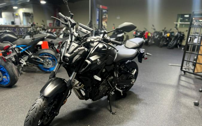 2024 Yamaha MT 07