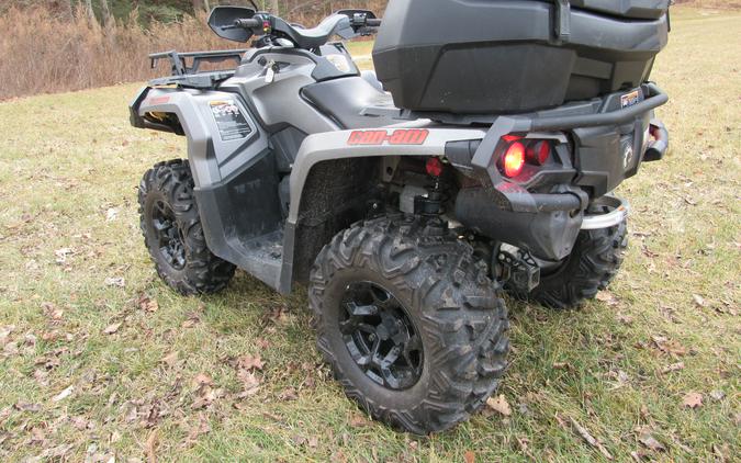 2016 Can-Am OUTLANDER XT650 WITH NEW TIRES