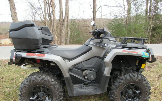 2016 Can-Am OUTLANDER XT650 WITH NEW TIRES