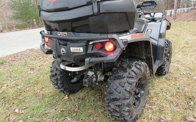 2016 Can-Am OUTLANDER XT650 WITH NEW TIRES
