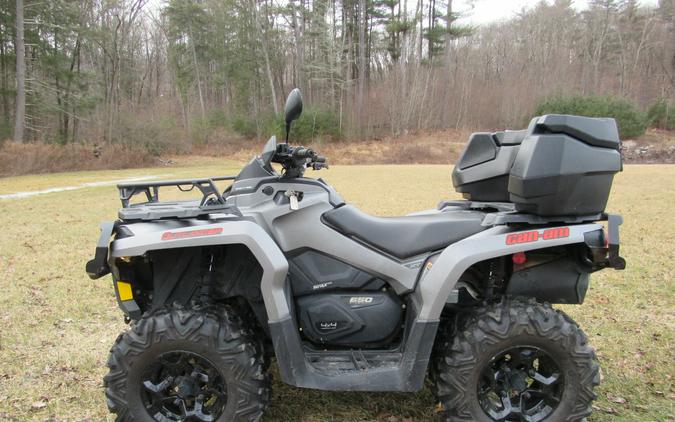 2016 Can-Am OUTLANDER XT650 WITH NEW TIRES