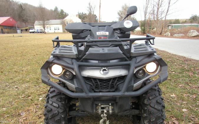 2016 Can-Am OUTLANDER XT650 WITH NEW TIRES