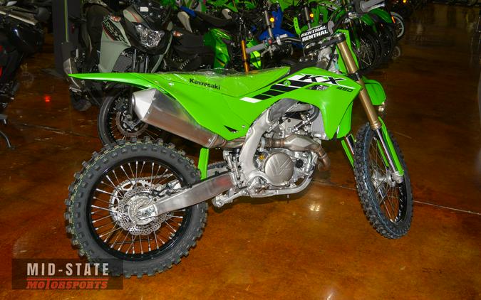 2024 Kawasaki KX450 First Look [9 Fast Facts, Specs, Photos]