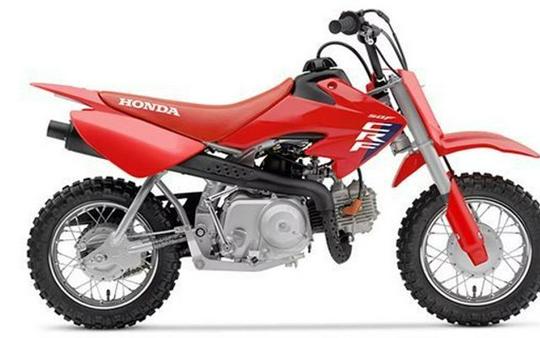 New 2025 Honda CRF50F