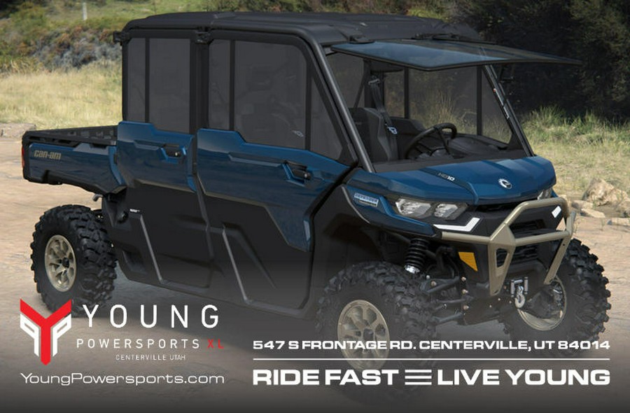 2025 Can-Am® DEFENDER MAX LIMITED CAB HD10