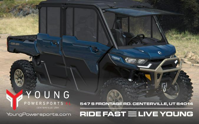 2025 Can-Am® DEFENDER MAX LIMITED CAB HD10