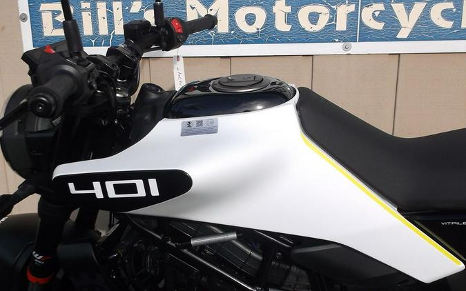 2024 Husqvarna® Vitpilen 401