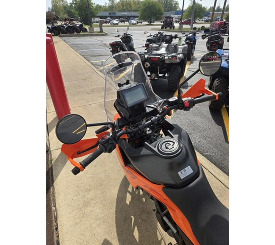 2025 KTM Adventure 390 X