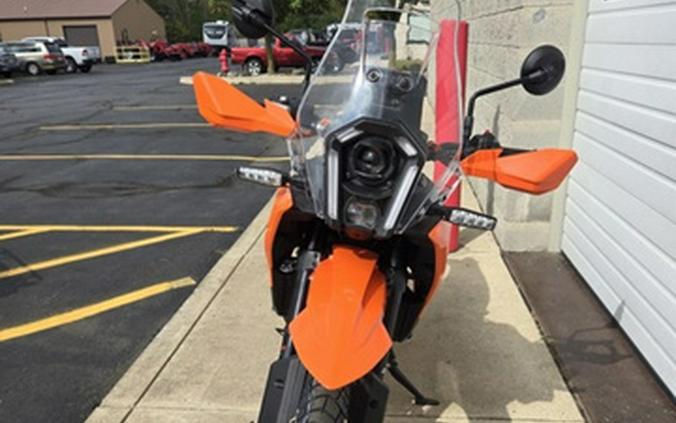 2025 KTM Adventure 390 X