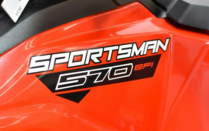 2025 Polaris SPORTSMAN TOURING 570