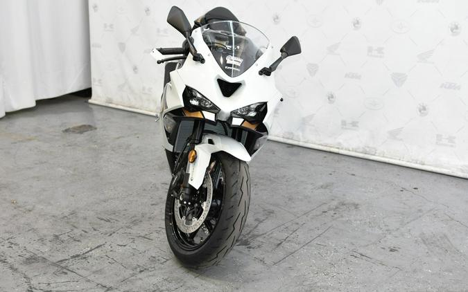 2026 Kawasaki Ninja ZX-6R