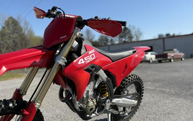 2026 Ducati Desmo450 EDX