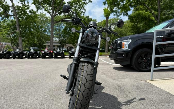 2026 Honda Rebel 300 E-Clutch
