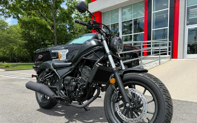 2026 Honda Rebel 300 E-Clutch