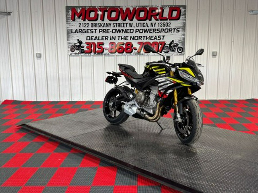 2026 Aprilia Tuono 660 Factory