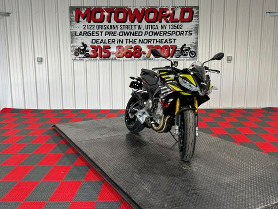 2026 Aprilia Tuono 660 Factory