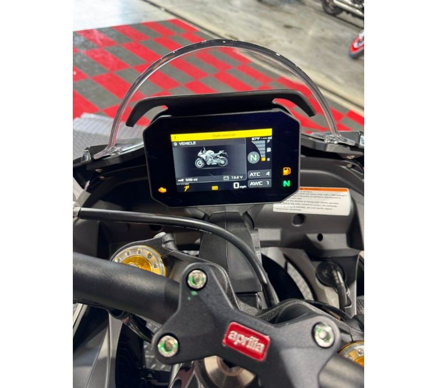 2026 Aprilia Tuono 660 Factory