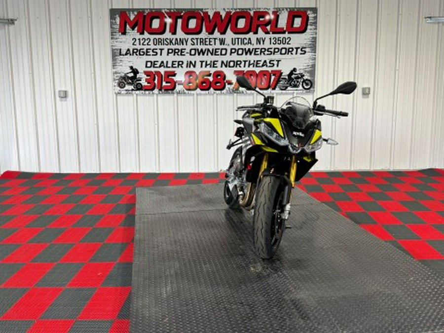 2026 Aprilia Tuono 660 Factory